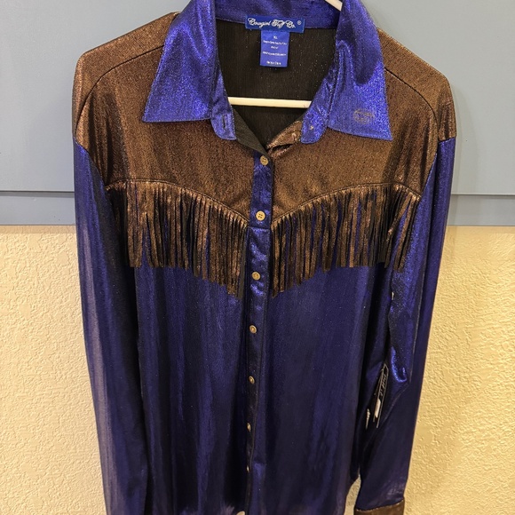 Cowgirl Tuff Rodeo Shirt - Picture 1 of 3